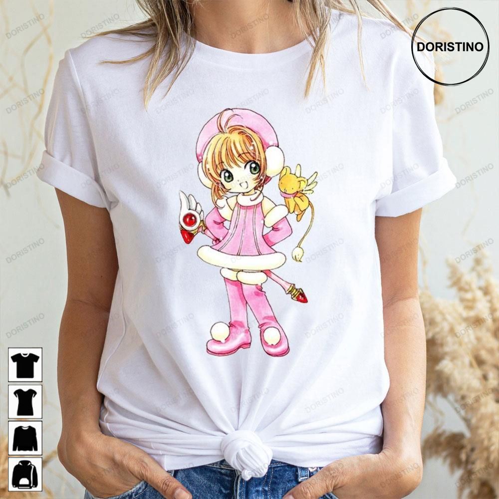 Cute Sakura Card Captor Sakura Awesome Shirts